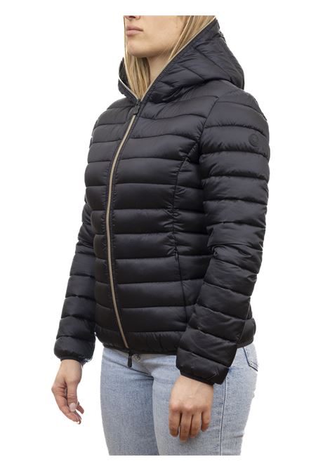 black wiris down jacket SAVE THE DUCK | D33620WIRIS19-10000